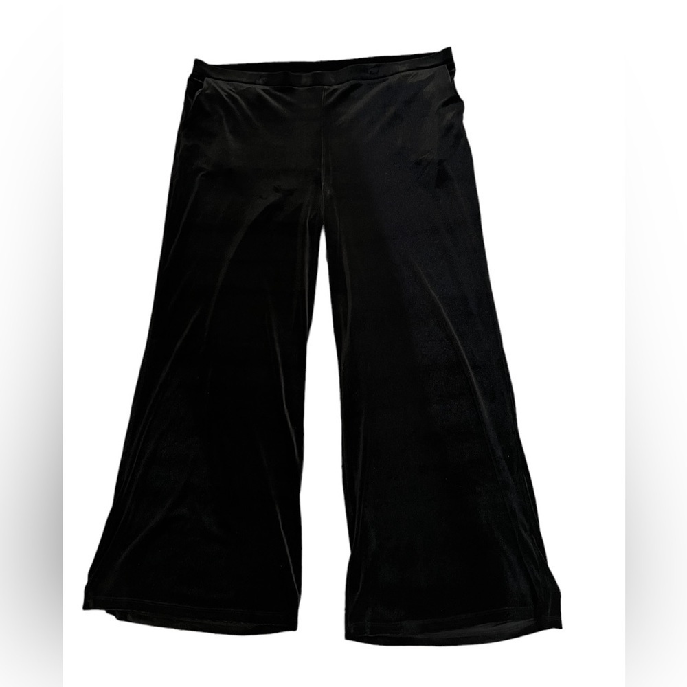 The Limited Black Velvety Pants Size 22